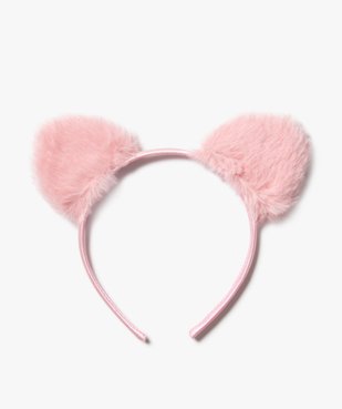 Serre-tête en satin avec détails en relief fille vue1 - GEMO (ACCESS) - GEMO