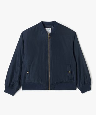 Blouson bomber léger déperlant garçon vue1 - GEMO 4G FILLE - GEMO