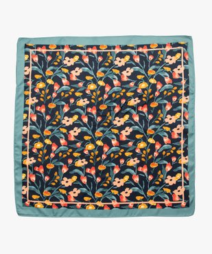 Foulard femme à motifs fleuris vue3 - Nikesneakers (ACCESS) - Nikesneakers