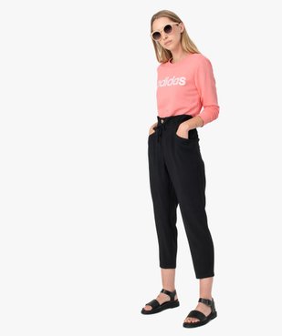 Sweat femme léger avec imprimé XXL - Adidas vue5 - ADIDAS - GEMO