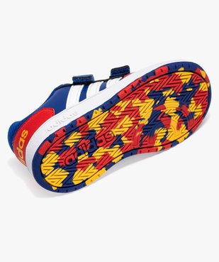 Baskets garçon multicolores à scratch – Adidas Hoops 2.0 vue6 - ADIDAS - GEMO