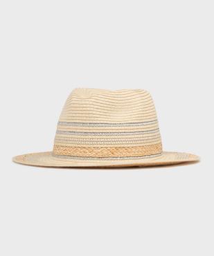 Chapeau De Plage Paille Tressé – Large Bord, Pour Femmes/Hommes, Protection Solaire