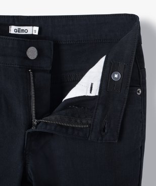 Pantalon garçon style jean slim 5 poches vue2 - GEMO 4G GARCON - GEMO