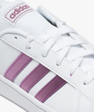 Baskets femme bicolores – Adidas Grand Court vue6 - ADIDAS - GEMO