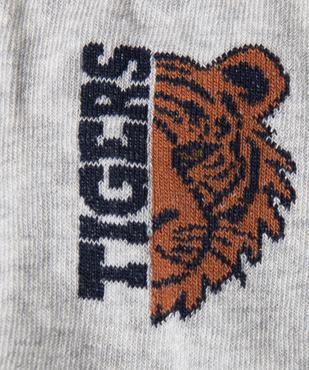 Chaussettes à motifs tigres garçon (lot de 3) vue5 - GEMO 4G GARCON - GEMO