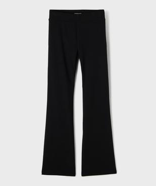 Jogging coupe flare fille vue2 - GEMO 4G FILLE - GEMO