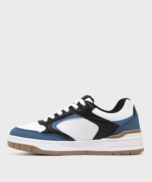 Baskets Manis 2.0 tricolores garçon - Kappa vue3 - KAPPA - GEMO
