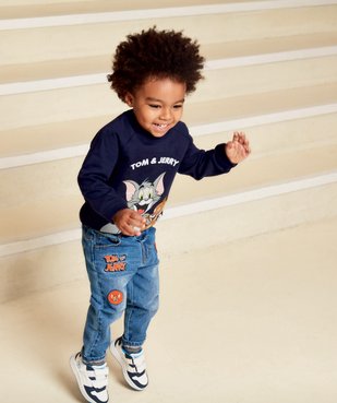 Sweat bébé garçon molletonné - Tom & Jerry vue1 - TOM ET JERRY - GEMO