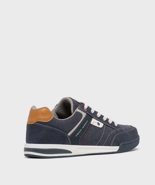 Baskets en toile denim homme - Urban Steps vue5 - URBAN STEPS - GEMO