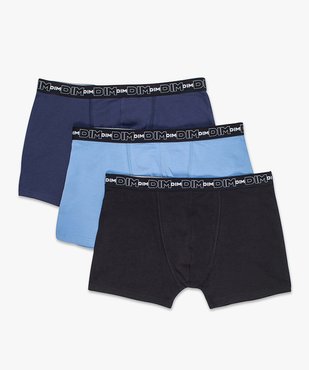 Boxer homme en coton stretch respirant - Dim (lot de 3) vue1 - DIM - GEMO