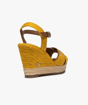 Sandales femme à semelle bicolore - Tom Tailor vue4 - TOM TAILOR - GEMO