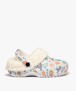 Chaussons garçon sabots souples doublés sherpa vue1 - GEMO (ENFANT) - GEMO