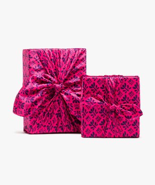 Foulard femme - Emballage cadeau - Furoshiki matière satinée vue6 - GEMO (ACCESS) - GEMO
