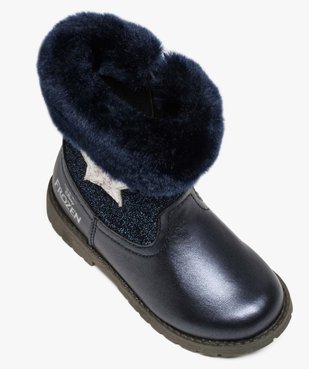 Bottines tige souple - La Reine des Neiges vue5 - REINE DES NEIGE - GEMO