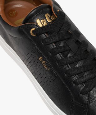 Baskets basses à lacets avec semelle contrastante homme - Lee Cooper vue6 - LEE COOPER - GEMO