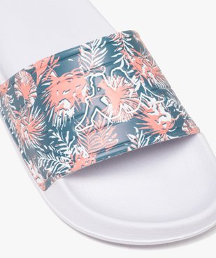 Mules femme à bandeau imprimé tropical - Kappa vue6 - KAPPA - GEMO