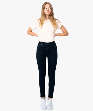 Jean femme coupe skinny 5 poches vue1 - GEMO(FEMME PAP) - GEMO