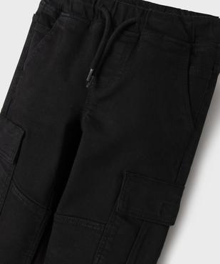 Pantalon cargo résistant à taille réglable garçon vue2 - GEMO (ENFANT) - GEMO