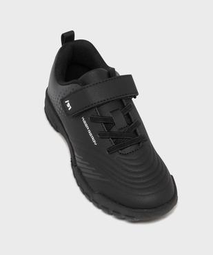 Chaussures de foot garçon avec fermeture scratch vue5 - 5 MILES GEMO FOR GOOD - GEMO