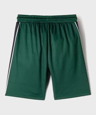 Bermuda de sport imprimé garçon - Minecraft vue4 - MINECRAFT - GEMO