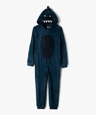 Combinaison pyjama garçon avec motif dragon vue1 - GEMO (JUNIOR) - GEMO