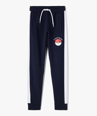 Pantalon de jogging garçon avec bandes contrastantes - Pokemon vue1 - POKEMON - GEMO