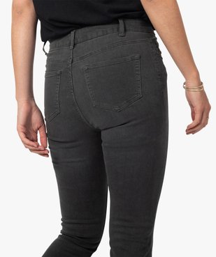 Pantalon femme coupe Slim taille haute – L26 vue2 - GEMO(FEMME PAP) - GEMO