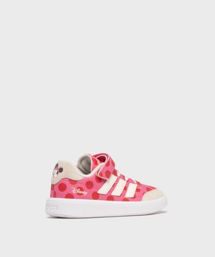 Baskets CourtBlock motif Minnie Mouse fille - Adidas x Disney vue4 - ADIDAS - GEMO