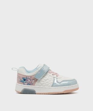 Baskets à scratch à motif Stitch avec semelle lumineuse fille - Disney  vue1 - LILO & STITCH - GEMO
