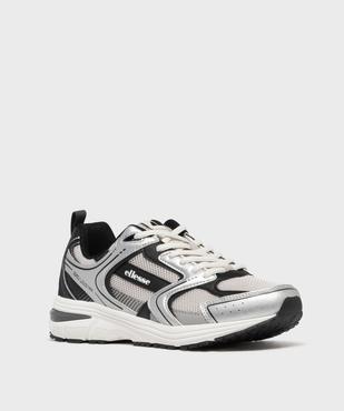 Baskets Curtis en mesh légères homme - Ellesse vue3 - ELLESSE - GEMO