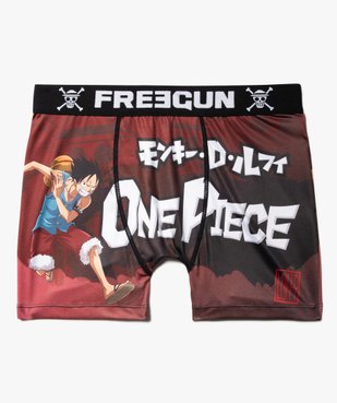 Boxer homme microfibre imprimé One Piece - Freegun vue1 - FREEGUN - GEMO
