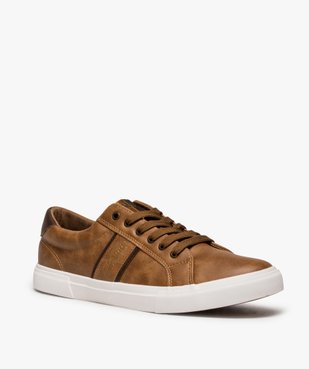Baskets basses homme à lacets – Kappa Sakao vue2 - KAPPA - GEMO