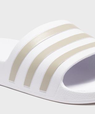 Mules de piscine Adilette Aqua femme - Adidas vue6 - ADIDAS - GEMO