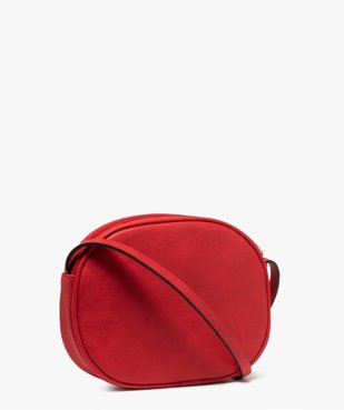 Sac besace femme arrondi à clous dorés vue2 - GEMO (ACCESS) - GEMO