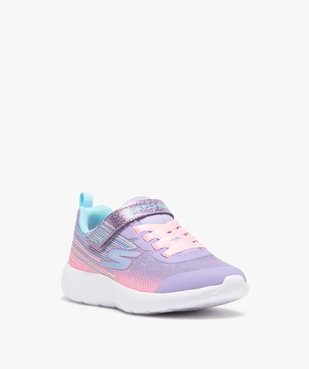 Baskets fille running pailletées – Skechers vue2 - SKECHERS - GEMO