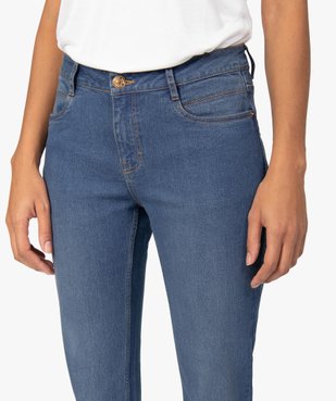 Jean femme coupe Regular - Longueur L30 vue2 - GEMO (JEAN) - GEMO