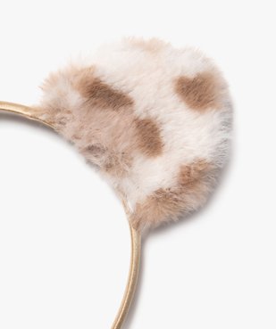 Serre-tête en satin avec détails en relief fille vue2 - GEMO (ACCESS) - GEMO