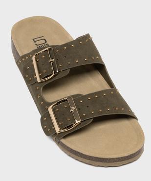 Mules à larges brides femme - 5 Miles vue5 - 5 MILES - GEMO