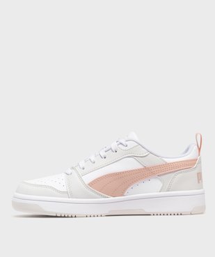 Baskets Rebound V6 Low femme - Puma vue3 - PUMA - GEMO