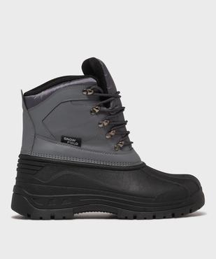 Après-skis homme à lacets passants avec tige renforcée vue7 - URBAN STEPS - GEMO