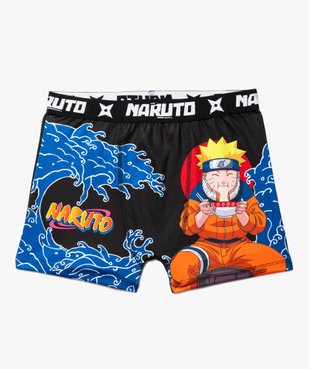 Boxer fluide avec motif Naruto garçon vue1 - FREEGUN - GEMO