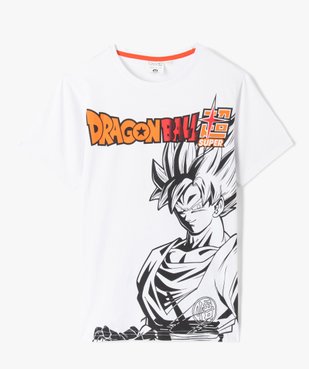 Tee-shirt garçon à manches courtes imprimé - Dragon Ball Super vue1 - DRAGON BALL Z - GEMO