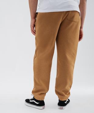 Pantalon de jogging intérieur molletonné homme vue6 - GEMO 4G HOMME - GEMO