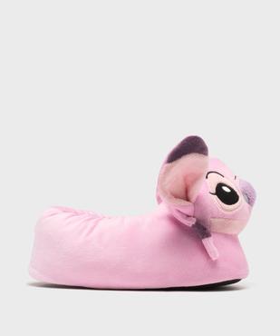 Chaussons peluche fantaisie fille - Stitch vue2 - LILO & STITCH - GEMO