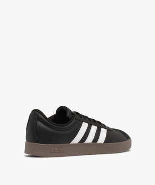 Baskets à lacets VL Court base homme - Adidas vue4 - ADIDAS - GEMO