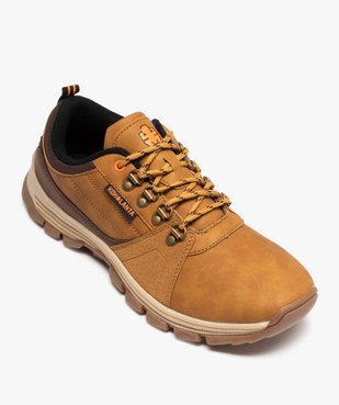 Chaussures de trekking homme à lacets – Koh-Lanta vue5 - KOH-LANTA - GEMO