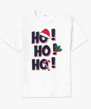 Tee-shirt homme avec message spécial Noël vue4 - GEMO (HOMME) - GEMO