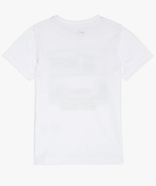 Tee-shirt garçon avec photo motif skate vue2 - GEMO C4G GARCON - GEMO