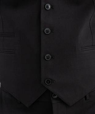Gilet de costume homme 5 boutons vue2 - GEMO 4G HOMME - GEMO