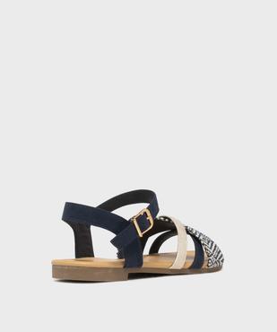 Sandales à brides femme - Valentina Baldano vue4 - VALENTINA BALDA - GEMO